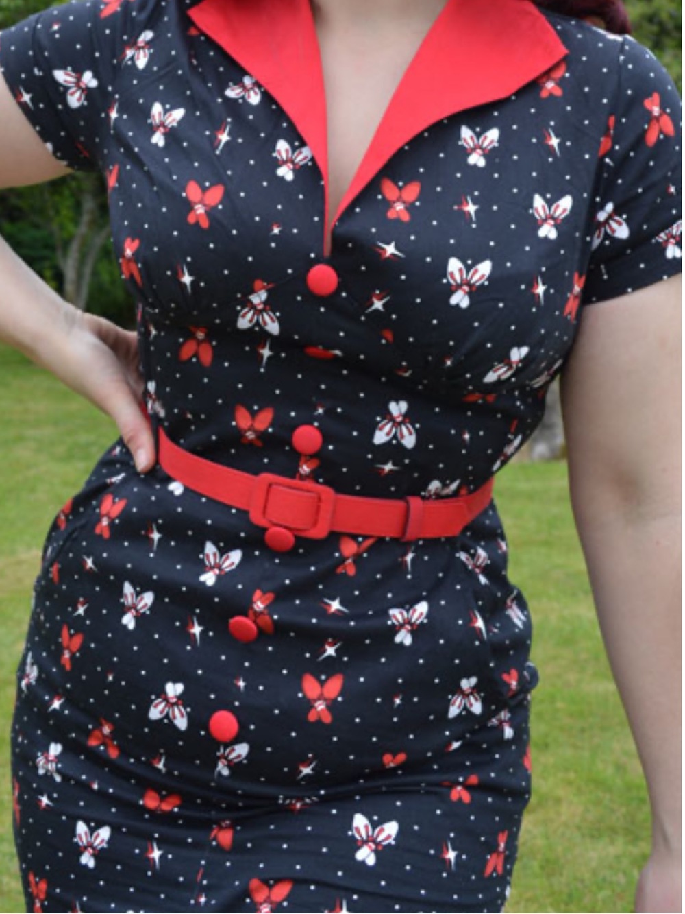 Voodoo Vixen Juicy Lucy Dress